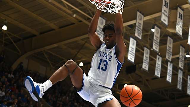 Duke basketball forward Sean Stewart